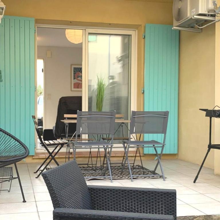 Maison T4 -Jardin+ Parking+ Clim -Proche Remparts - Three-Bedroom Apartment - 1