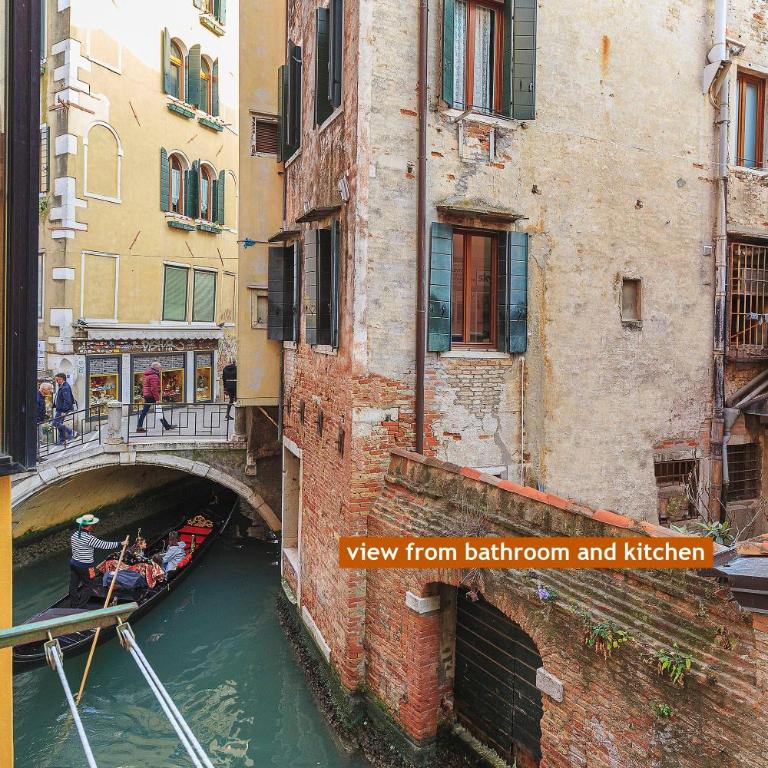 CANAL-FRESCO-Rialto - Apartment with Sea View - 2