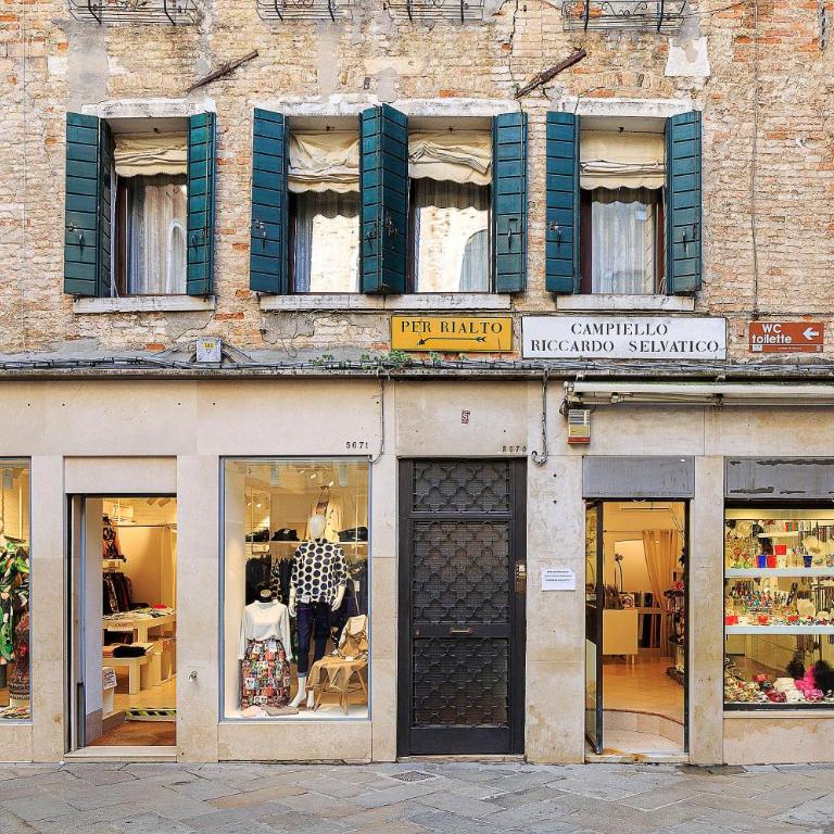 CANAL-FRESCO-Rialto - Apartment with Sea View - 25