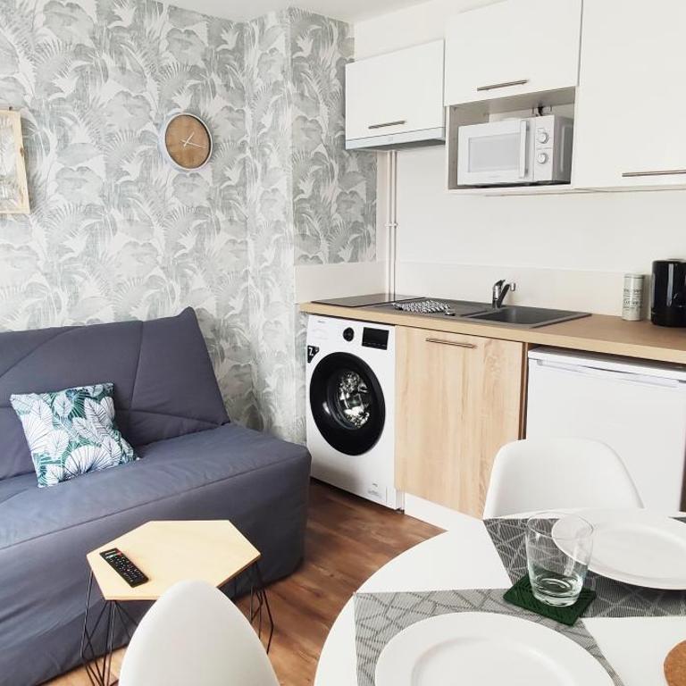Charmant T2 proche plage avec terrasse privative - Standard Apartment - 2
