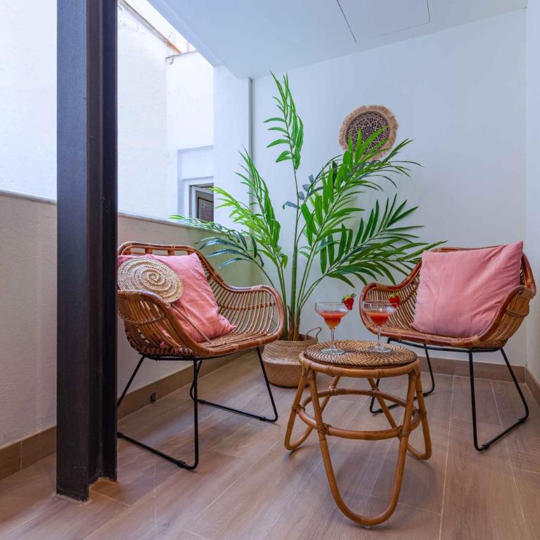 Living4Malaga New Oasis Supreme - Apartamento Deluxe - 17