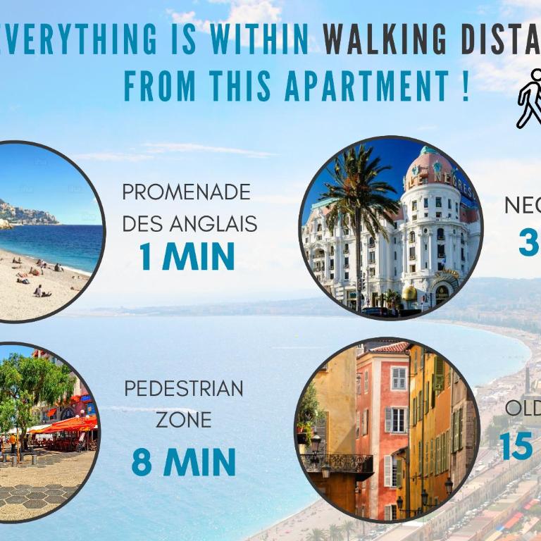 Nestor&Jeeves - ZEN - Central - Very close beaches - Appartement - 4