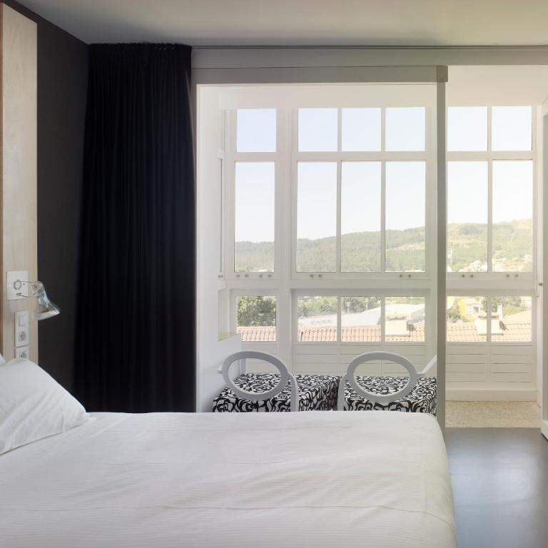 Moure Hotel - Habitación Doble Superior con bañera - 4