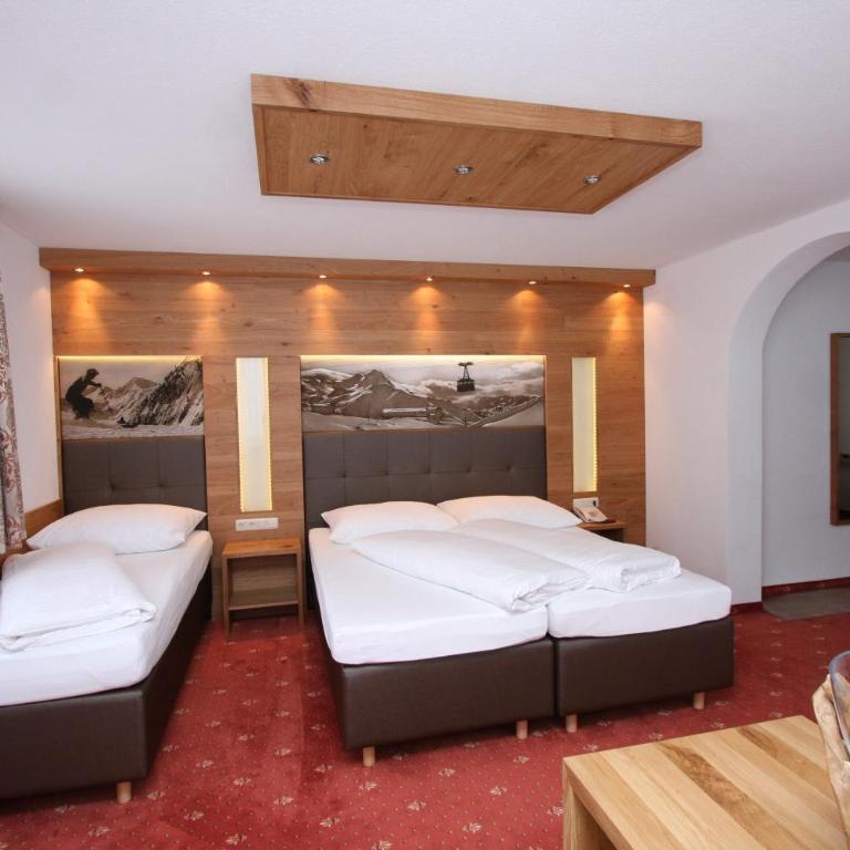 Hotel Garni Corinna - Dreibettzimmer - 2