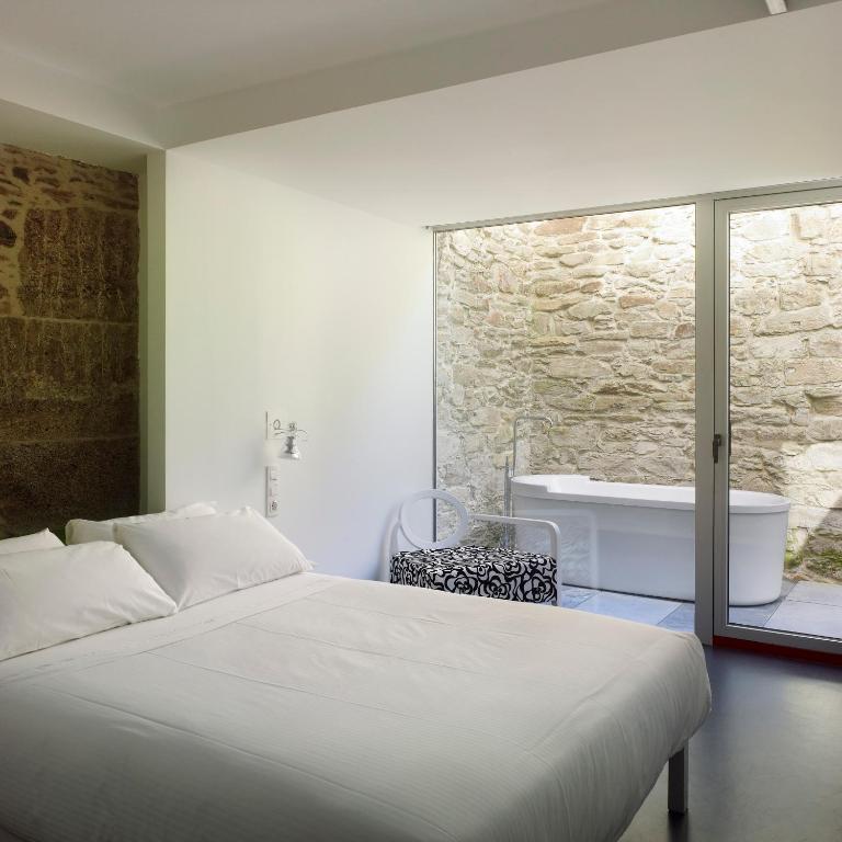 Moure Hotel - Habitación Doble con bañera - 5