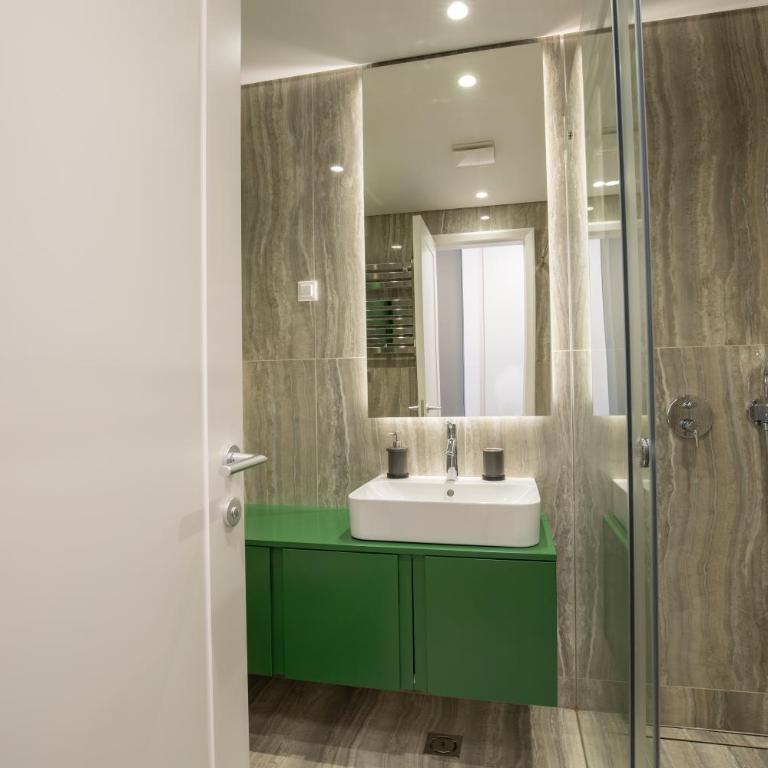 Belgrade Center Apartment Lux Residence - Apartman sa 1 Spavaćom Sobom - 25