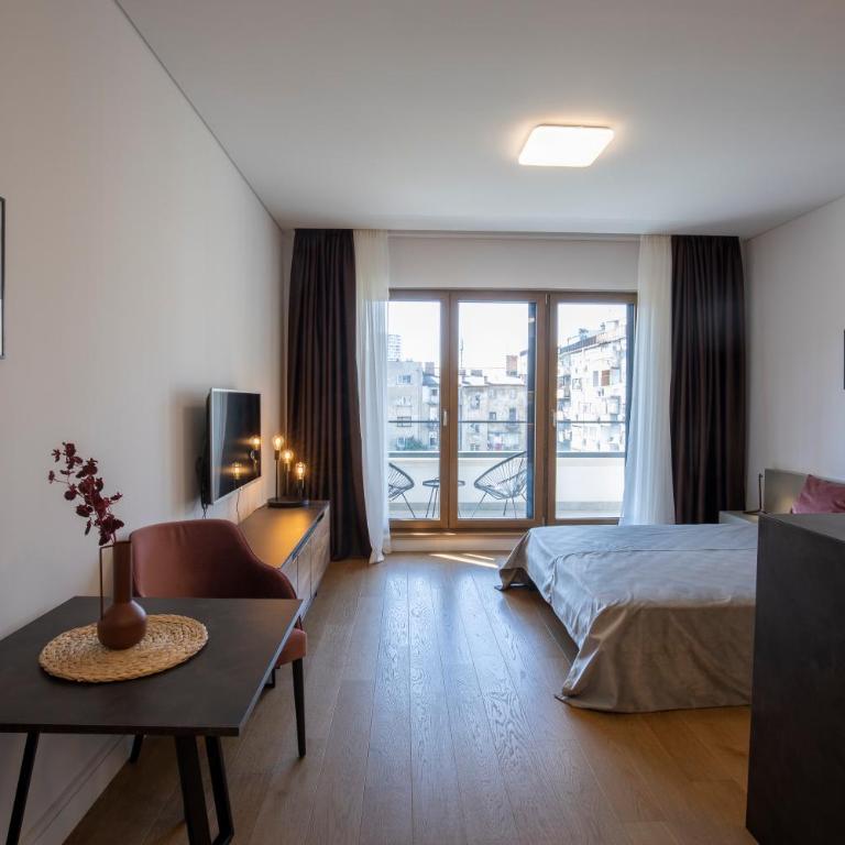 Belgrade Center Apartment Lux Residence - Apartman sa 1 Spavaćom Sobom - 15