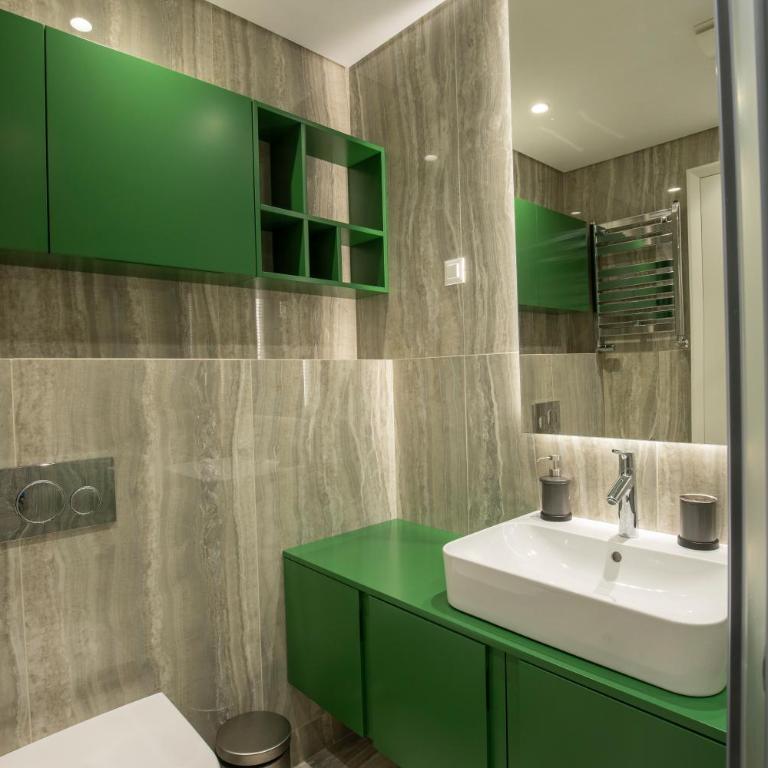 Belgrade Center Apartment Lux Residence - Apartman sa 1 Spavaćom Sobom - 23