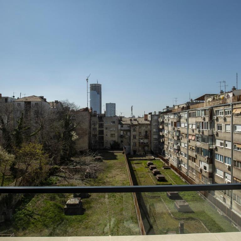 Belgrade Center Apartment Lux Residence - Apartman sa 1 Spavaćom Sobom - 32