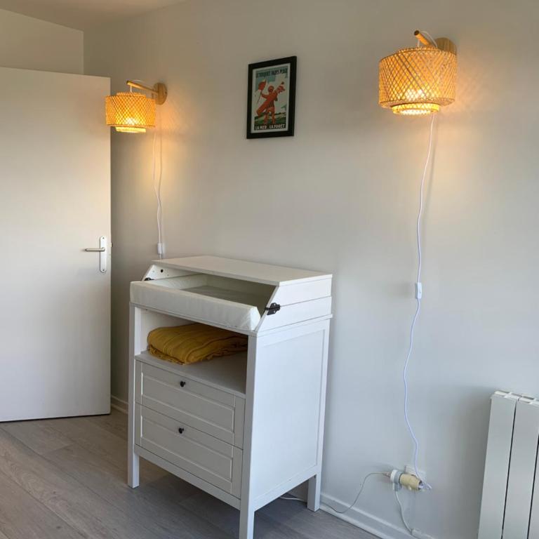 Appt traversant vu Mer et Dunes avec Garage - Appartement 2 Chambres - 24