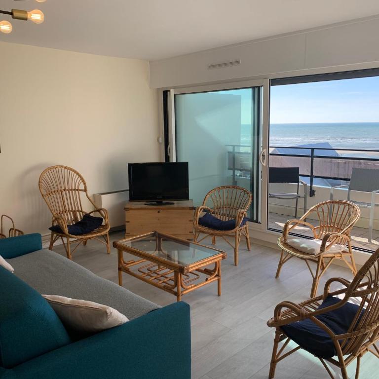 Appt traversant vu Mer et Dunes avec Garage - Appartement 2 Chambres - 8