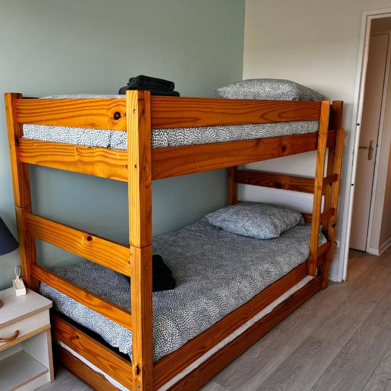 Appt traversant vu Mer et Dunes avec Garage - Appartement 2 Chambres - 27