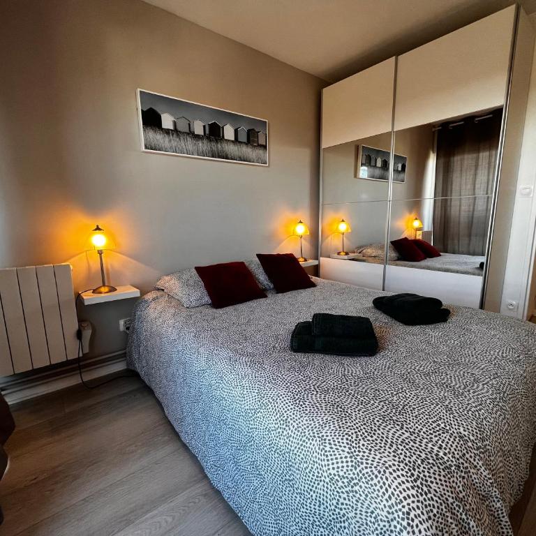 Appt traversant vu Mer et Dunes avec Garage - Appartement 2 Chambres - 21