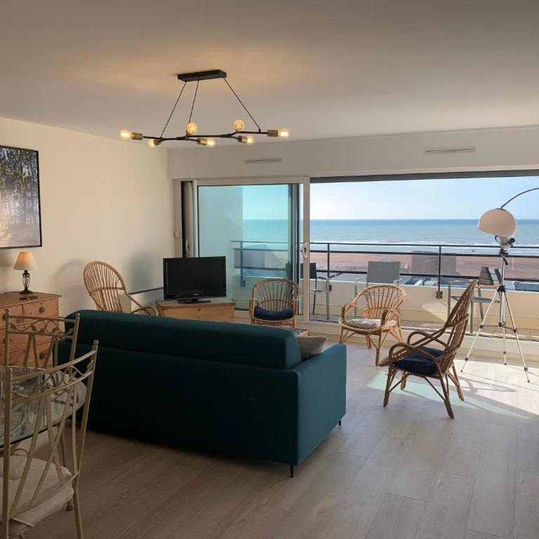 Appt traversant vu Mer et Dunes avec Garage - Appartement 2 Chambres - 6