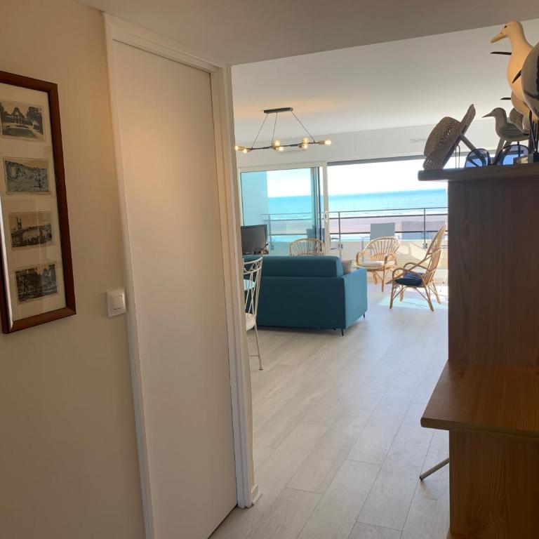 Appt traversant vu Mer et Dunes avec Garage - Appartement 2 Chambres - 32