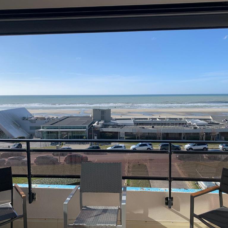 Appt traversant vu Mer et Dunes avec Garage - Appartement 2 Chambres - 33