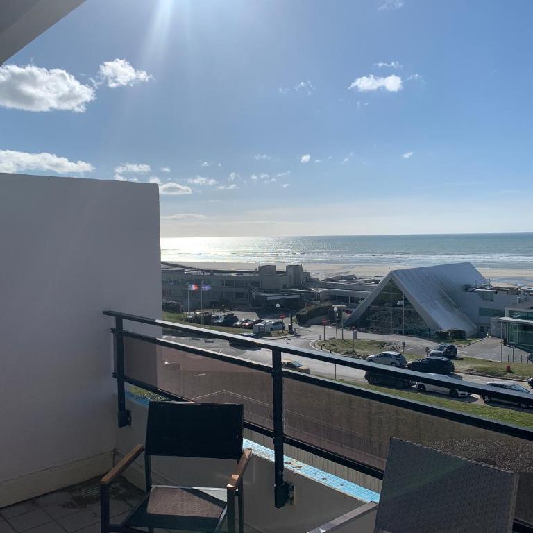 Appt traversant vu Mer et Dunes avec Garage - Appartement 2 Chambres - 34