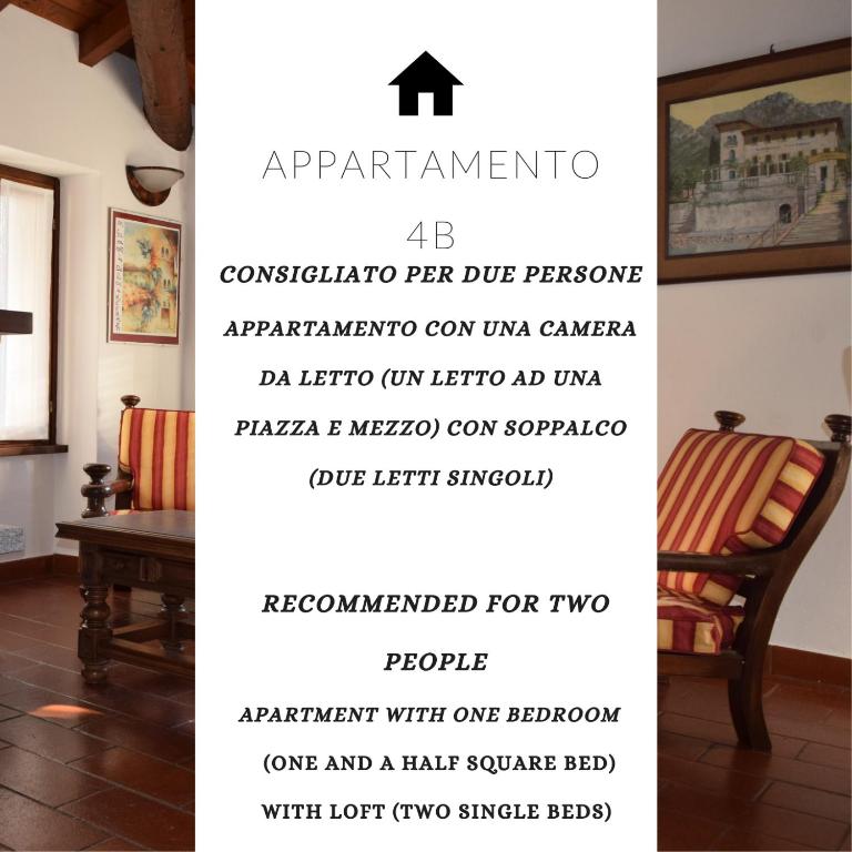 Il mulino - Appartamento con 1 Camera da Letto e Vista Lago - 27