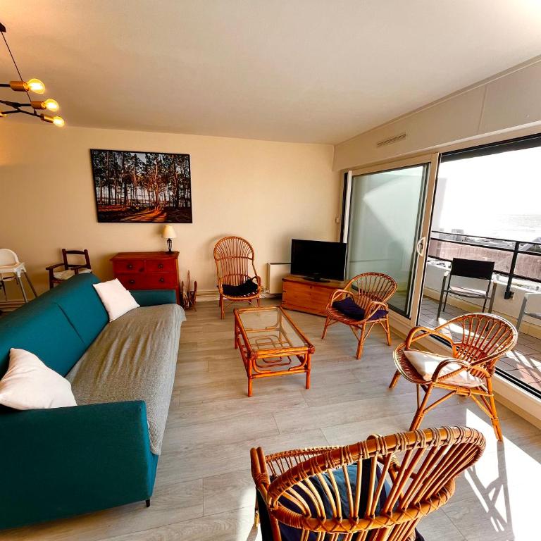 Appt traversant vu Mer et Dunes avec Garage - Appartement 2 Chambres - 5