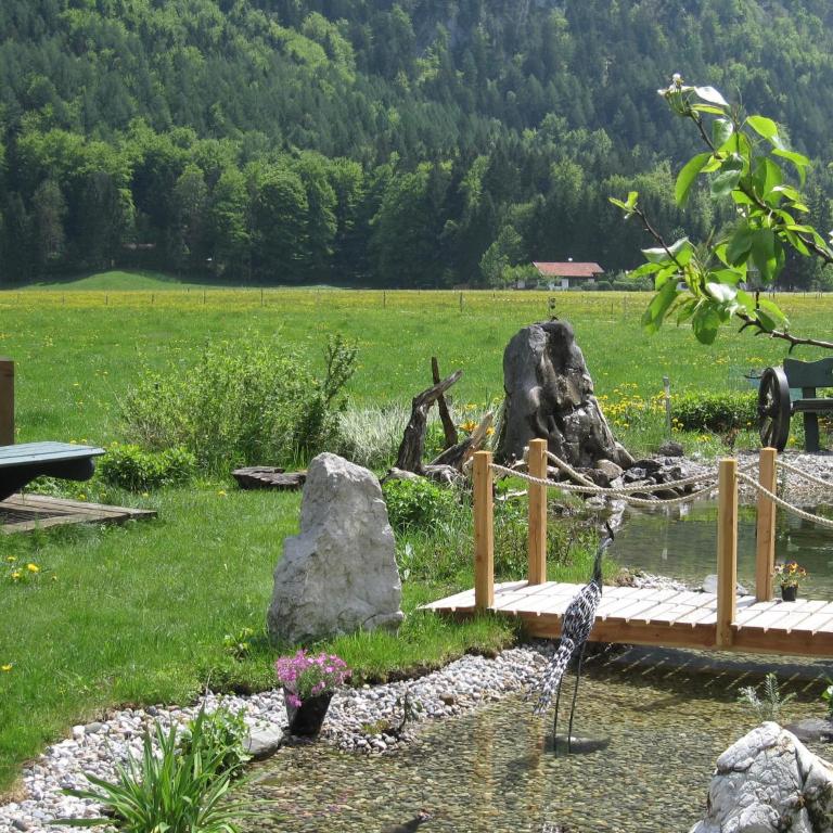 Hausernhof - Chiemgau Karte - Apartment mit Balkon - 4