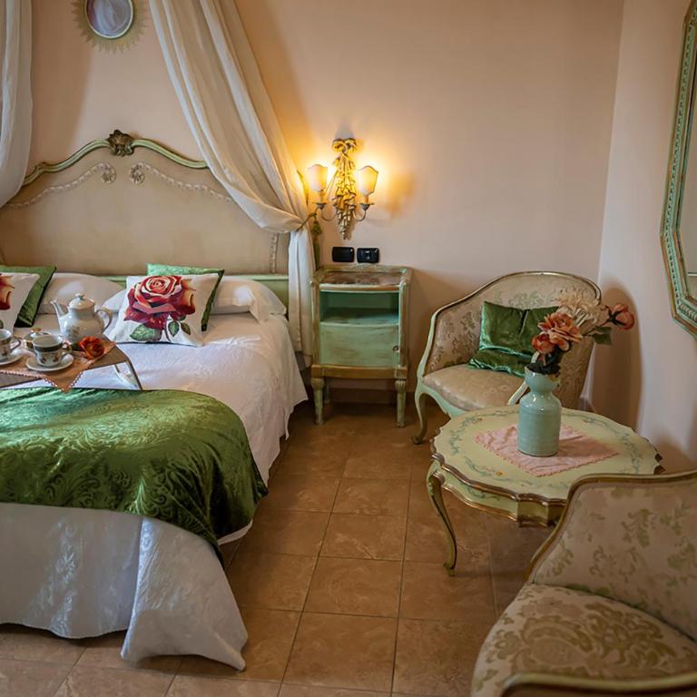Sotto il cielo di Toscana casa vacanze no hotel service only adults - Apartment mit 1 Schlafzimmer, Balkon und Meerblick - 7