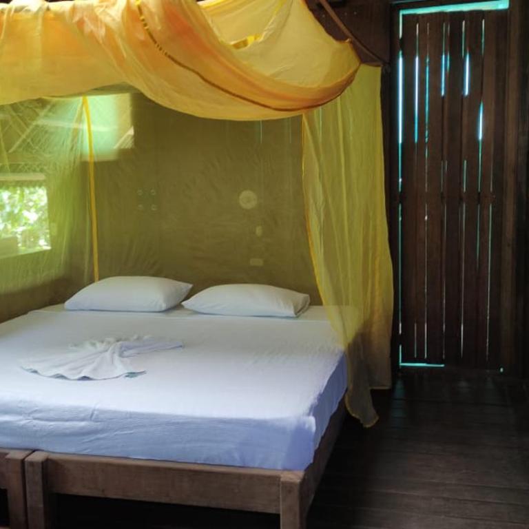 La Kuka Hotel - Nuquí - Habitación Triple con vistas al jardín - 3
