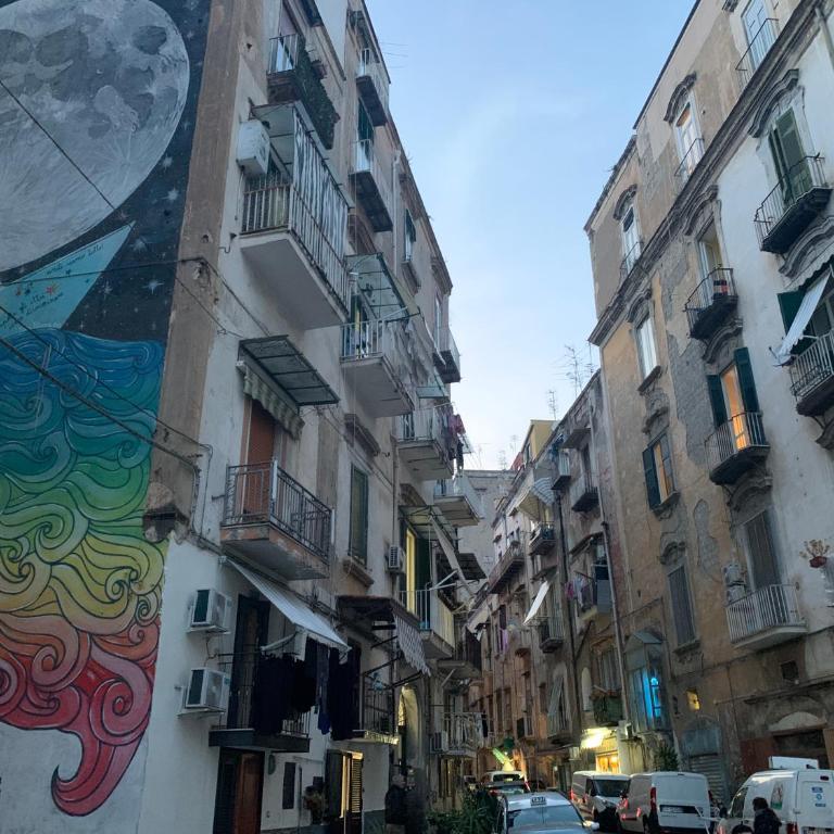 Centro storico Napoli La casa di Ciro - Casa con 1 Camera da Letto - 98