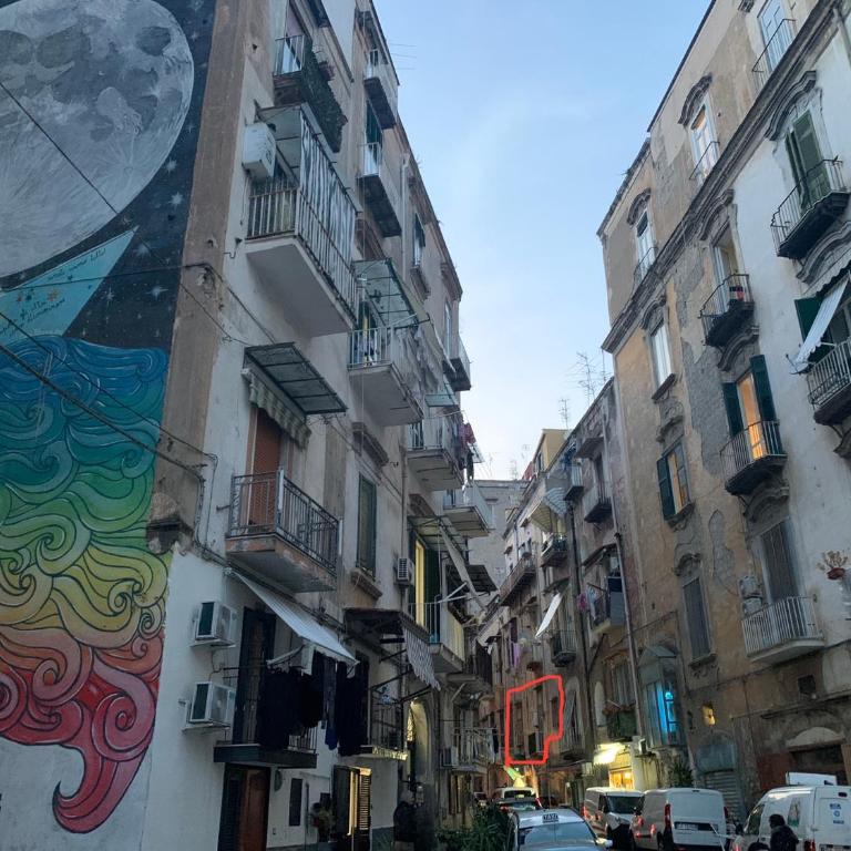 Centro storico Napoli La casa di Ciro - Casa con 1 Camera da Letto - 92
