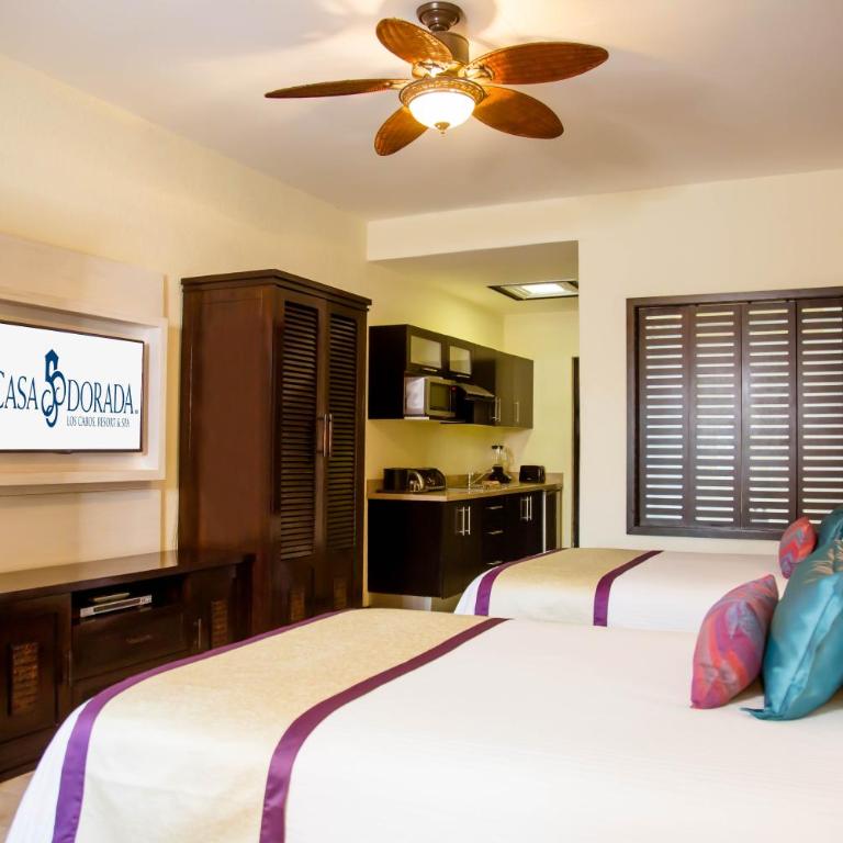 Casa Dorada Los Cabos Resort & Spa - Habitación Doble Estándar con 2 camas dobles - 1