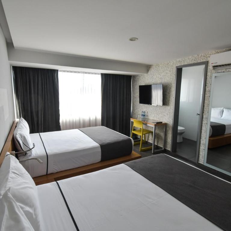 Hotel Perla Central - Habitación Doble - 5