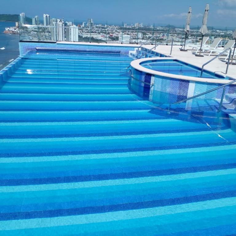 Departamento en el malecón, Torre Central 102 - Two-Bedroom Apartment - 26