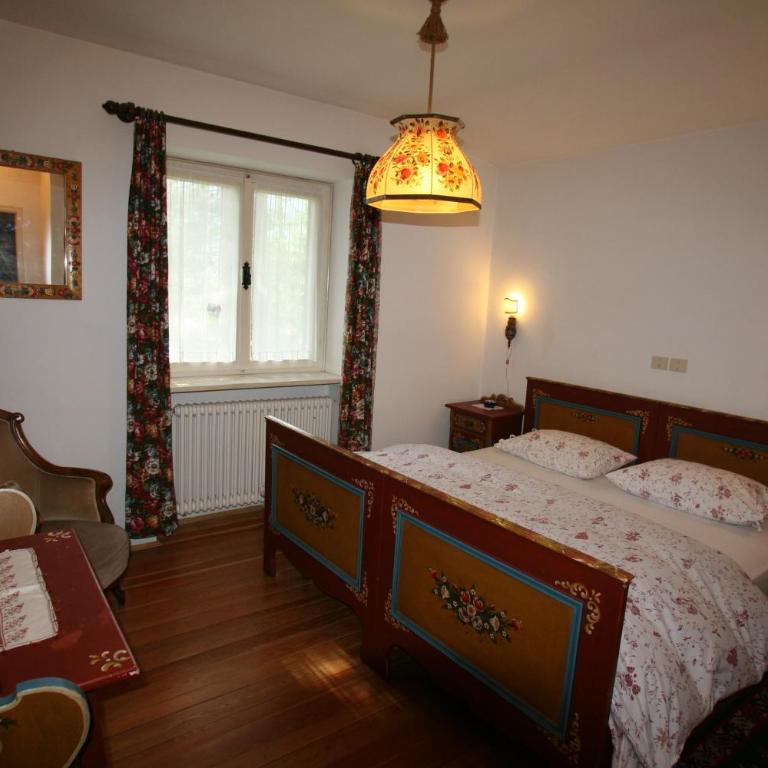 B&B Villa Dolomites Hut - Camera Matrimoniale con Vista Montagna - 5