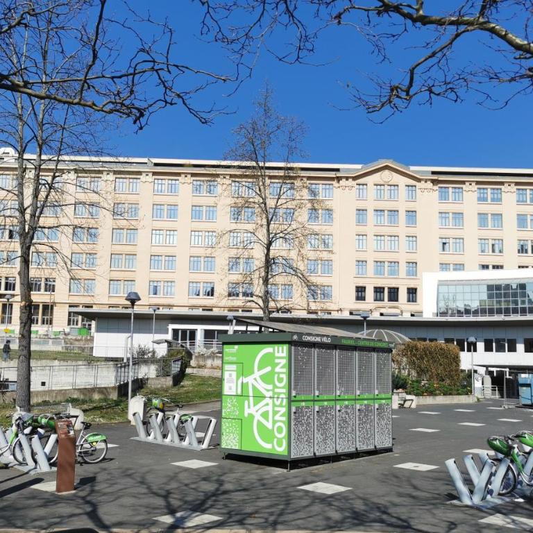 Appart cosy 3 chambres / Fauriel - Apartment mit 3 Schlafzimmern - 17
