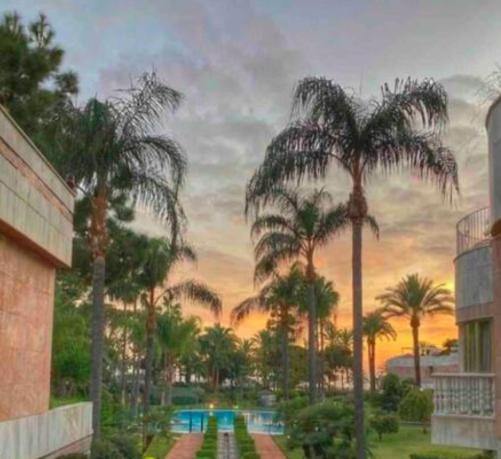 Frontline sea in the center of Puerto Banus.2bedrooms -Garden - Two-Bedroom Apartment - 19