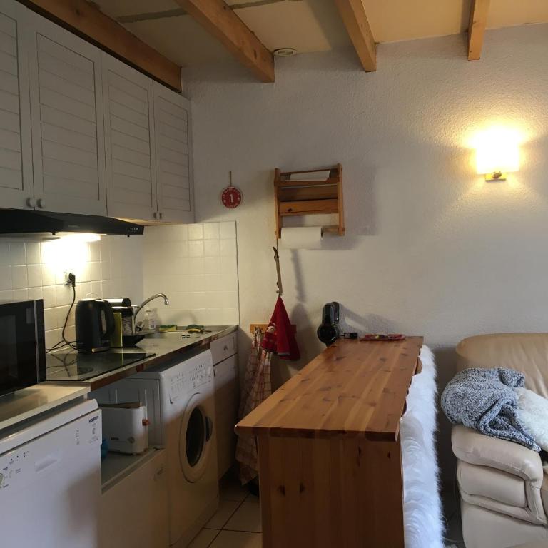 Chalet tout confort 3 chambres - Appartement - 6