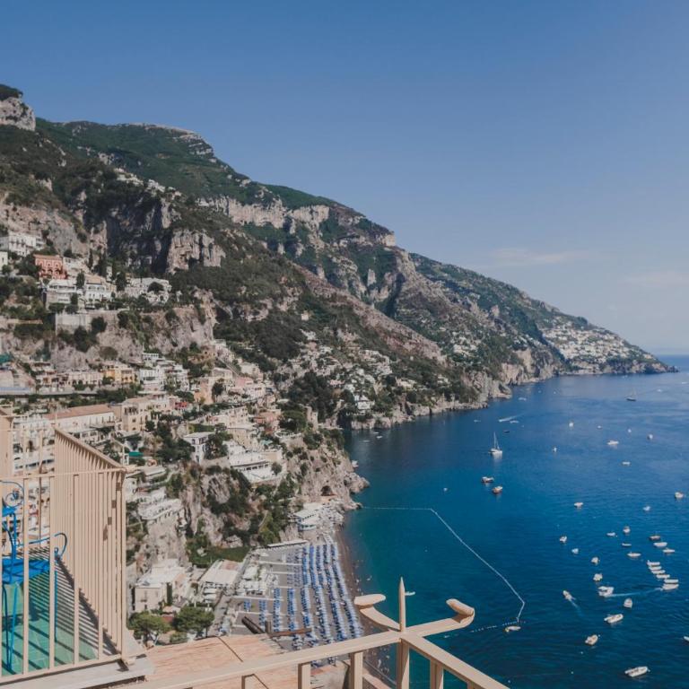 Villa Nettuno - Camera Superior Matrimoniale/Doppia con Letti Singoli con Vista Mare - 6