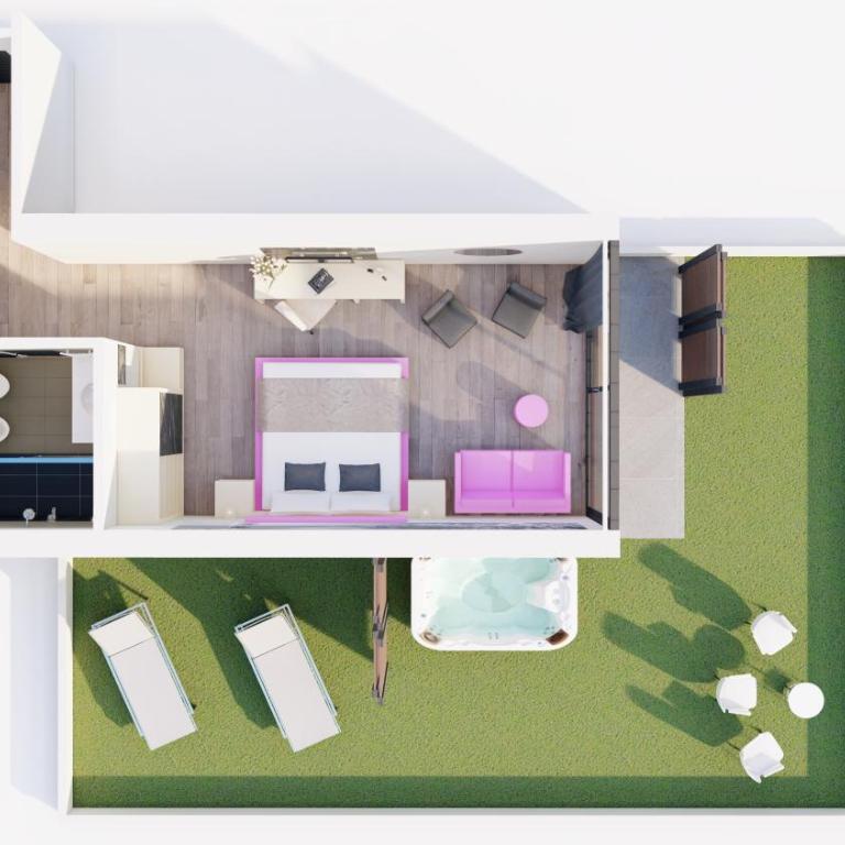 Hotel La Fiorita - Suite con piscina idromassaggio privata e riscaldata - 1