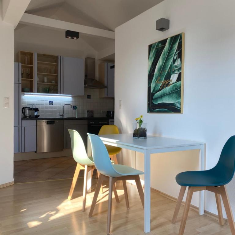 Das Bergl - Modernes Apartment mit Bergblick & Balkon nahe Wörthersee - Apartment mit Blick auf die Berge - 4