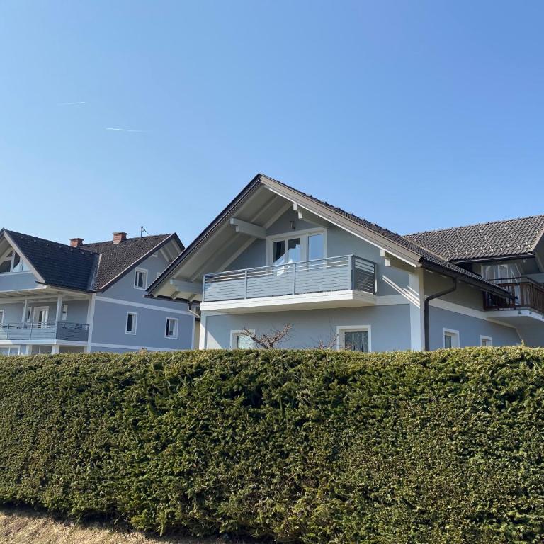 Das Bergl - Modernes Apartment mit Bergblick & Balkon nahe Wörthersee - Apartment mit Blick auf die Berge - 27