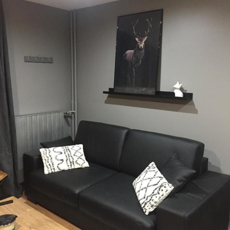 Le Paradis du Diable 6 pers 40m2 pied des pistes et du télésiège du diable - Apartamento de 2 dormitorios - 4
