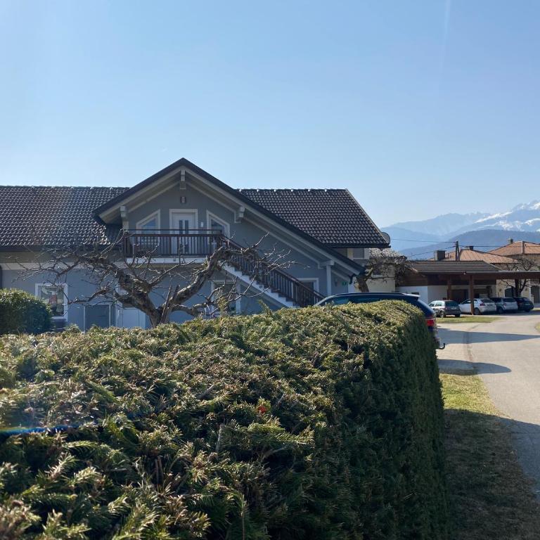 Das Bergl - Modernes Apartment mit Bergblick & Balkon nahe Wörthersee - Apartment mit Blick auf die Berge - 29