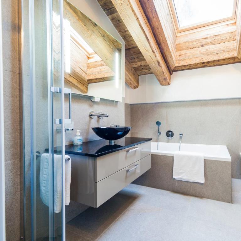 Matthiol Appartements - Apartamento Dúplex con vistas al Matterhorn - 11