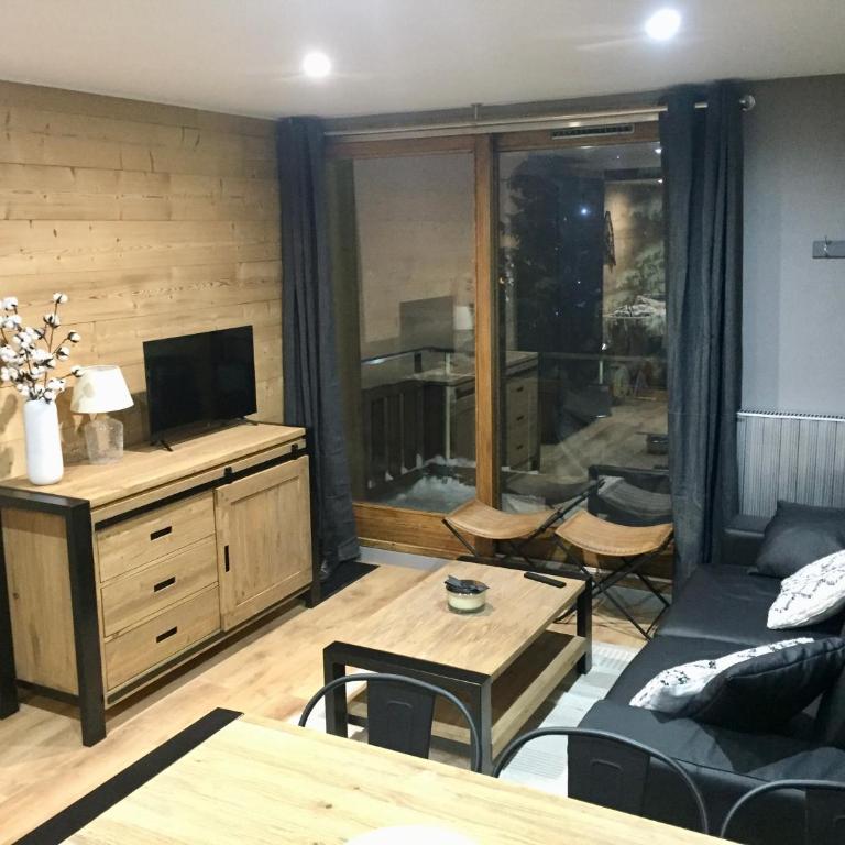 Le Paradis du Diable 6 pers 40m2 pied des pistes et du télésiège du diable - Apartamento de 2 dormitorios - 1
