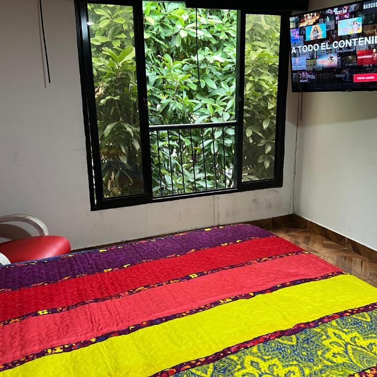 JORDAN 301 ENONOMICO APARTAMENTO BIEN UBICADO, CAPACIDAD 6 PERSONAS, - Apartamento de 2 dormitorios - 2