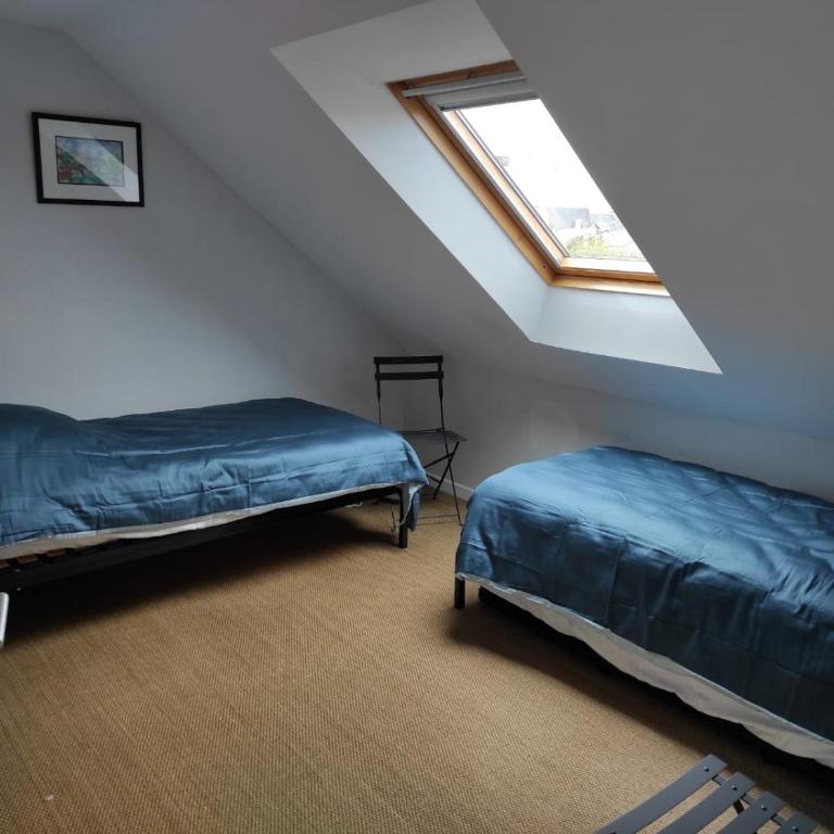 Appartement Saint-Malo 800m de la plage - Duplex Apartment - 21