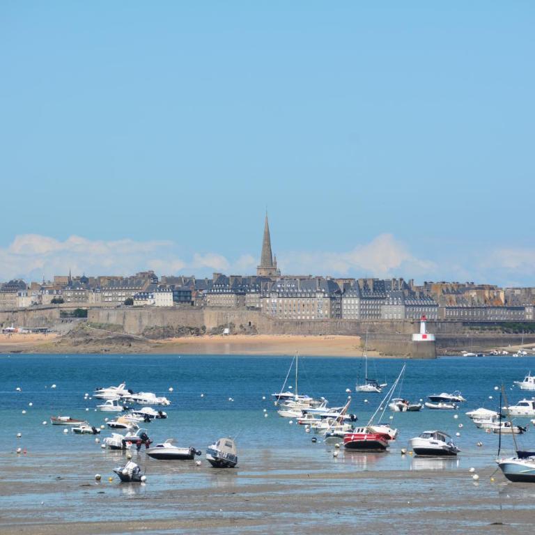 Appartement Saint-Malo 800m de la plage - Duplex Apartment - 29