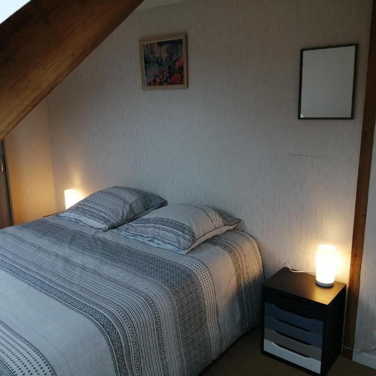 Appartement Saint-Malo 800m de la plage - Duplex Apartment - 15