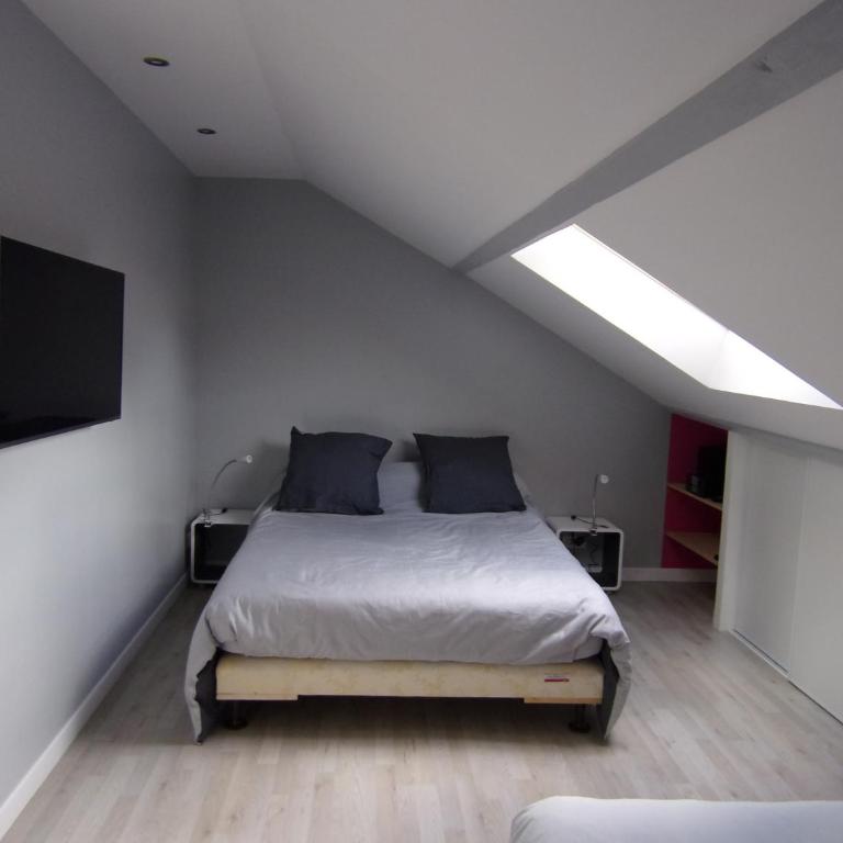 L'Escale Chambres chez l'habitant climatisées - Standard Doppelzimmer - 5