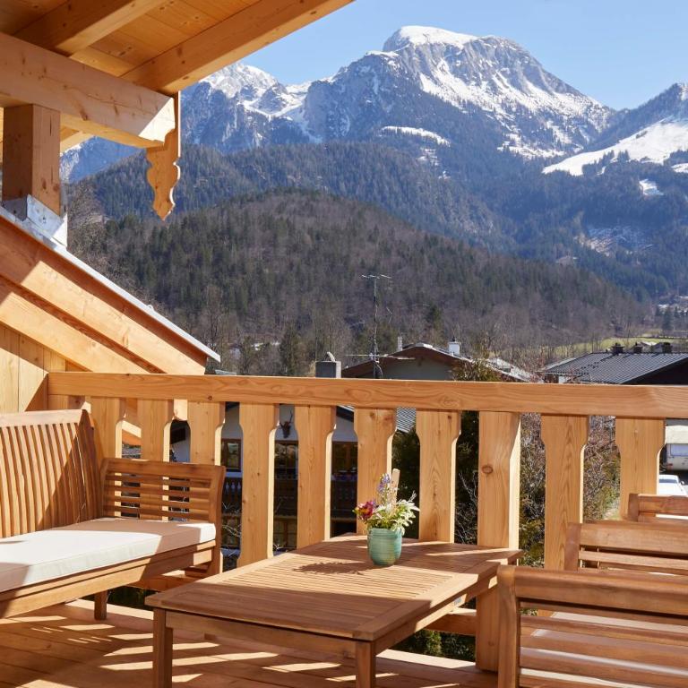 Ferienhaus Brunnau - Apartment mit 2 Schlafzimmern - 3