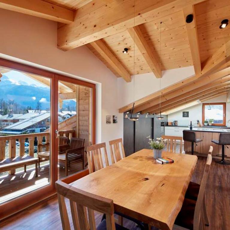Ferienhaus Brunnau - Apartment mit 2 Schlafzimmern - 4